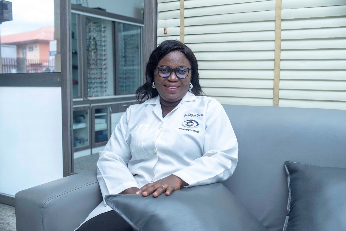 Dr. Gbemisola Adepoju - Lead Optometrist at Dominion Clinic